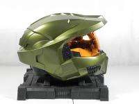 Halo 3 Legendary Edition Master Chief Helmet and Stand Collectible 