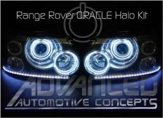 06 09 Range Rover SPORT Headlight hid HALOs Demon Eyes  