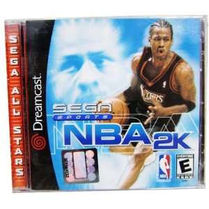  Dreamcast   Game   NBA 2K