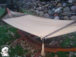 PHAT TOMMY Grand Hammock Hand Woven Rope Super Soft Hanging Bed 