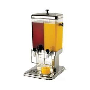  Tablecraft 70 Beverage Dispenser, Double, 3 Gallons Total 