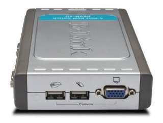  D Link 4 Port USB KVM Switch (DKVM 4U) Electronics