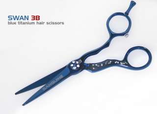 Titain Hairdressing Scissors Hair Barber Shears + Pouch  