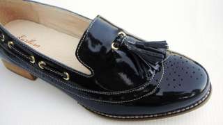  blue mirror black materials genuine leather narrow width hand made