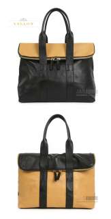   Nwt GENUINE LEATHER purses handbags Satchel TOTES Bag[WB1109]  