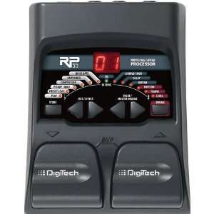  Digitech RP55 Guitar Multi Effects Processor Musical 