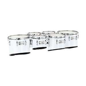   Marching Sextet Tom Sets (Black 6 6 8 10 12 13) Musical Instruments