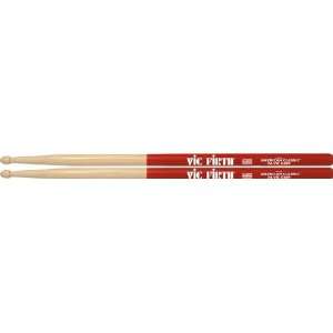 Vic Firth American Classic Drumsticks with Vic Grip, 7A 