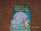 HANNA BARBERAS PEBBLES AND BAMM BAMM THE MAN FROM PLAN