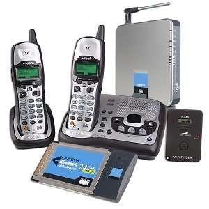  802.11g Wireless Network Kit with Router PC Card VoIP 