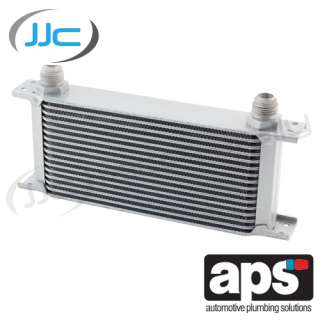APS Competition Oil Cooler 235MM Wide 16 Row  8 JIC Race Rally Track 