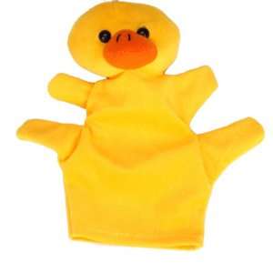  New Hand Sock Puppet Cute Duck Large Size Plush Toy Toys 