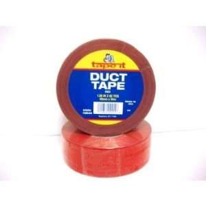 Duct Tape   Red   1.89 x 60 Yards Case Pack 12
