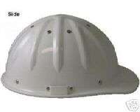 NEW Skullbucket Aluminum CAP Hardhats Hard Hat WHITE  