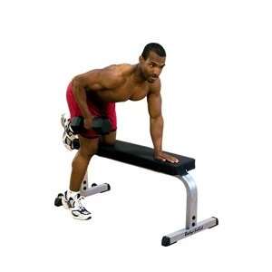  Body Solid 2 x 3 foot Flat Bench