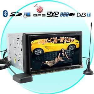   Inch Dual Zone Car DVD System (GPS + DVB T) 