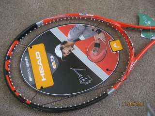   Andy Murray Head Radical MP Youtek Series Tennis Racquet   Grip 4 5/8