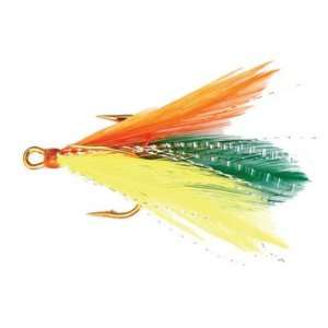 Eagle Claw Tackle Dressed Treble Hooks Size 4 3per pk Assorted Colors 