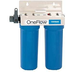   DOR OF210 1 OneFlow Dual Cartridge Water Filtration System   1.5 GPM