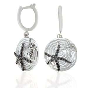 Effy Jewelers Balissima Textures Sterling Silver Black & White Diamond 