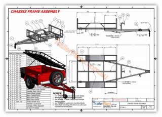 Drawn to our usual high standard the Off Road Trailer Plans will 