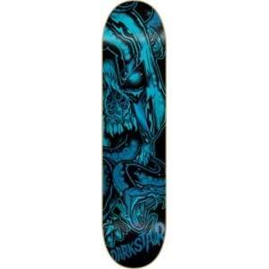 Darkstar Undead Blue Skateboard Deck   8.25 Sports 