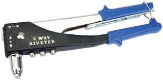 Draper Two Way Hand Riverter Kit   Rivet Gun  