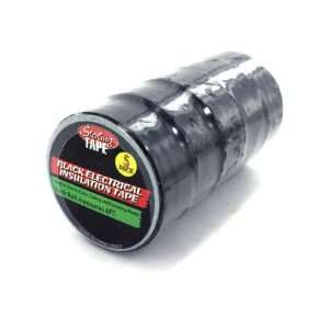  50 Pack of 5 Pack black electrical tape 