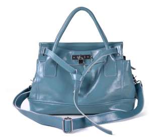   Genuine Leather Women Hobo Tote Handbag Lady Shoulder Messenger Bag