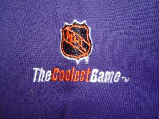New NHL Purple LA Kings Hockey Pullover Hoodie Los Angeles Hooded 