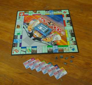  Monopoly Electronic Banking Edition Toys & Games