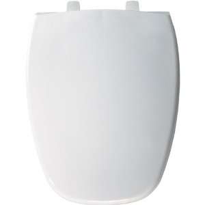  Bemis 1240200346 Eljer Emblem Plastic Round Toilet Seat 