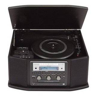 TEAC GF450K7 Turntable Cassette CD Recorder and Radio (Black)