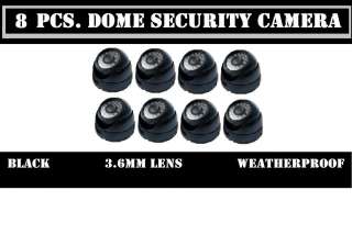   anti theft digital CCTV home Security Surveillance Camera black  