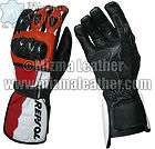 Repsol Motorbike Leather Gloves