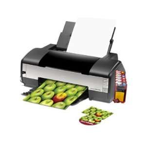  Epson Stylus Photo 1400 Printer with a Refillable 