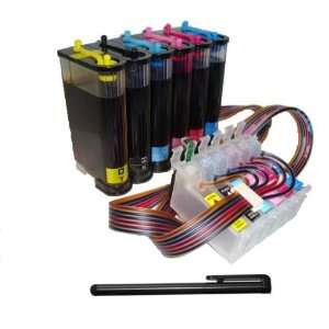 CISS/CIS Ink System for Epson 79 Ink Stylus Photo 1400 Printer 