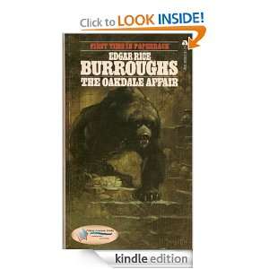 The Oakdale Affair   Annotated & Unabridged Edgar Rice Burroughs 