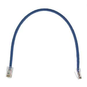   1L HOME 5e Patch Cable, Ethernet Cord, 1 Foot, Blue
