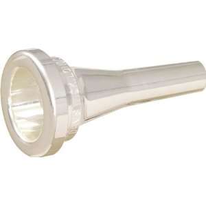    Plated Euphonium Mouthpiece, Steven Mead model Musical Instruments