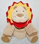 Rare Kids Gymboree Plush Lion Hand Puppet Toy