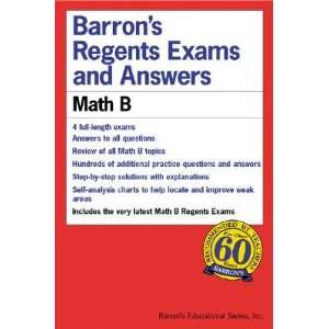  Regents Exams and Answers Math B [BARRON REGENTS EXAMS & ANSW MA