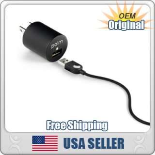 New OEM Palm HP Home / Travel Charger Micro USB with 5 foot Cable Pixi 
