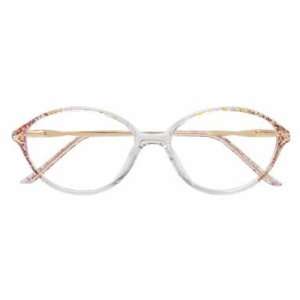   EVA Eyeglasses Brown grey Frame Size 51 15 130