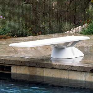  Inter Fab 6 Edge Tan diving board and stainless steel 