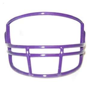  Riddell Blank Mini Football Helmet Facemask   Purple 