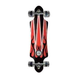  Falcon Talon Logo Deck (10 x 38 Inch, Assorted) Sports 