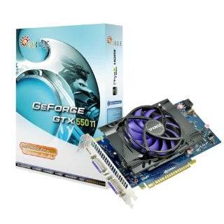 Sparkle GeForce GTX 550 TI 1024 MB GDDR5 PCI Express with Native 