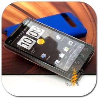 SILICONE SKIN COVER HARD CASE HTC SPRINT EVO 4G EVO4G  