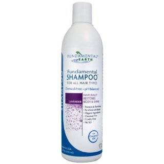 Fundamental Shampoo   12 Oz.   Chemical Free Shampoo   SLS Free 